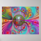 Time Tunnel Hysteria Poster (Voorkant)