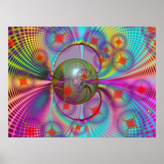 Time Tunnel Hysteria Poster (Voorkant)