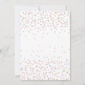 Time Two Fiesta 2e verjaardag Pinata uitnodiging (Achterkant)