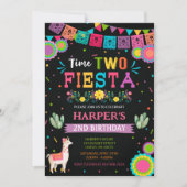 Time Two Fiesta | Mexicaanse uitnodiging voor 2e v (Voorkant)