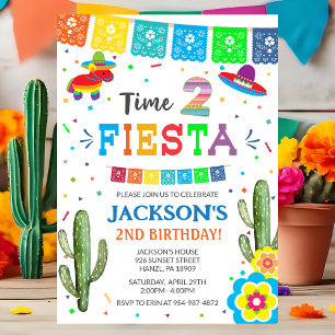 Time Two Fiesta   Mexicaanse uitnodiging voor 2e v