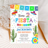 Time Two Fiesta | Mexicaanse uitnodiging voor 2e v