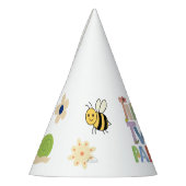 Time Two Party Paper Plates ,Bug Themed 2nd Birthd Feesthoedjes (Links)