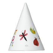 Time Two Party Paper Plates ,Bug Themed 2nd Birthd Feesthoedjes (Rechts)