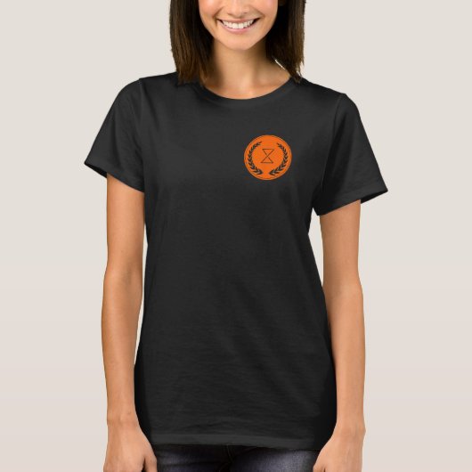 Time Variance Authority (TVA) Variant en Badge T-shirt (Voorkant)