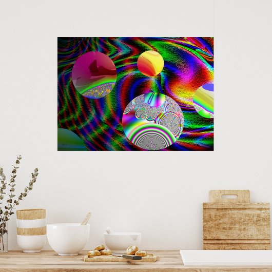 Time Vortex Poster (Keuken)