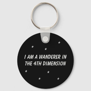 Time Wanderer Sleutelhanger
