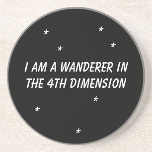 Time Wanderer Zandsteen Onderzetter