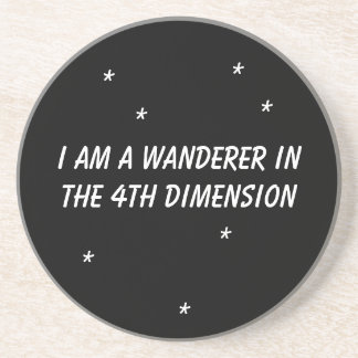 Time Wanderer Zandsteen Onderzetter