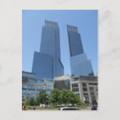 Time Warner Center Columbus Cirkel New York City Briefkaart (Voorkant)