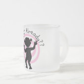 Time Warp 30 Reeds T-shirts en cadeautjes Matglas Koffiemok (Voorkant rechts)