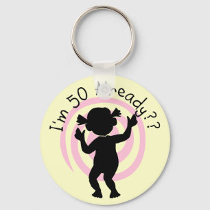 Time Warp 50 Reeds overhemden en geschenken Sleutelhanger