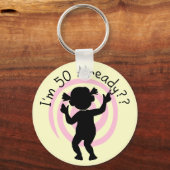 Time Warp 50 Reeds overhemden en geschenken Sleutelhanger (Voorkant)