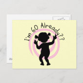 Time Warp 60 Reeds overhemden en geschenken Briefkaart (Voorkant / Achterkant)