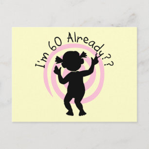 Time Warp 60 Reeds overhemden en geschenken Briefkaart