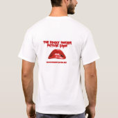 Time Warp Cartel, het is gewoon een sprong naar li T-shirt (Achterkant)