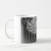 Time Warp-Mok – Surrealistisch gesmolten klokdrupo Koffiemok (Links)