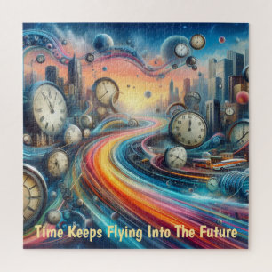 Time Warp Road Trip Legpuzzel