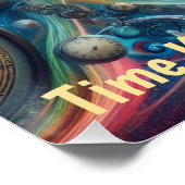 Time Warp Road Trip Perfect Poster (Hoek)