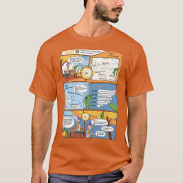 Time Winner Comics Man T-shirt