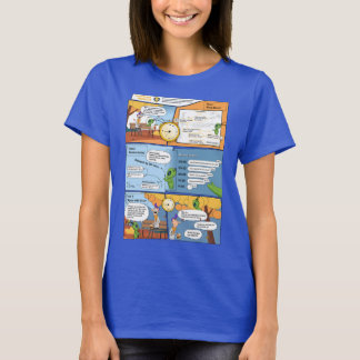 Time Winner Comics Vrouw T-shirt