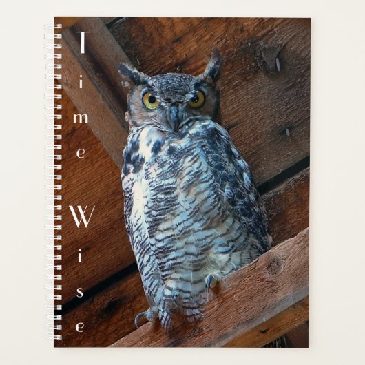 Time Wise Planner (Voorkant)