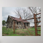 "TIME WORN" by Cr Sinclair Poster (Voorkant)