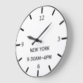 Time Zone-klok Grote Klok (Hoek)