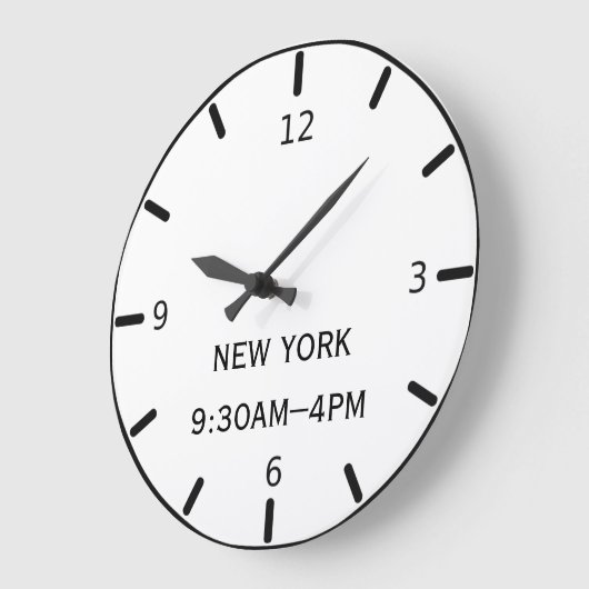 Time Zone-klok Grote Klok (Hoek)