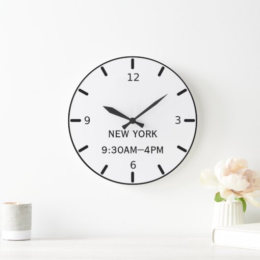 Time Zone-klok Grote Klok (Huis)