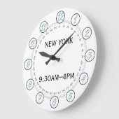 Time Zone-klok Grote Klok (Hoek)