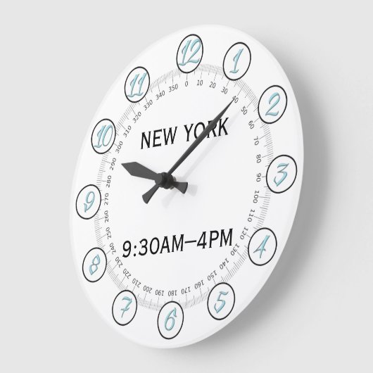 Time Zone-klok Grote Klok (Hoek)