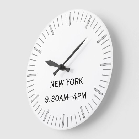 Time Zone-klok Grote Klok (Hoek)