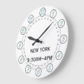 Time Zone-klok Grote Klok (Hoek)