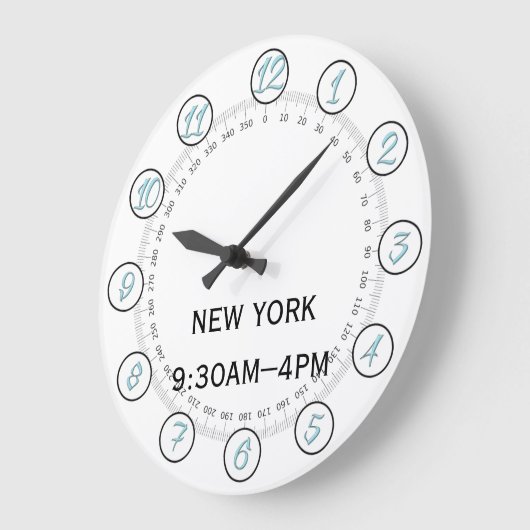 Time Zone-klok Grote Klok (Hoek)