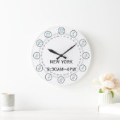 Time Zone-klok Grote Klok (Huis)