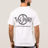 TimeBandits Band-Logo T-shirt (Achterkant)