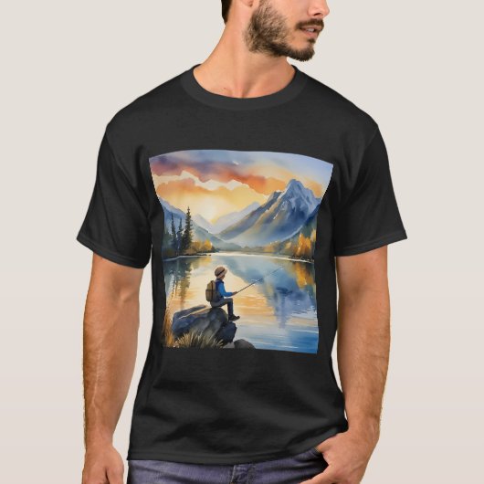 Timec Vissen T-shirt (Voorkant)
