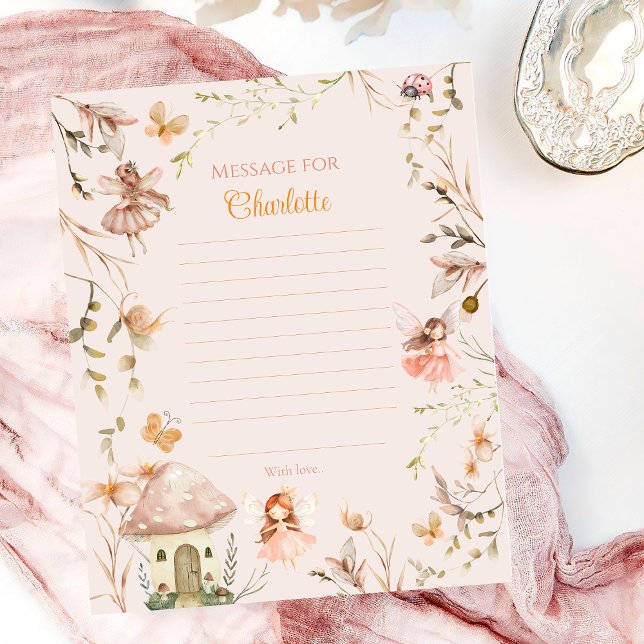 TimeCapsule Messag Fairy Mushroom Cottage Verjaard (Creator heeft geüpload)