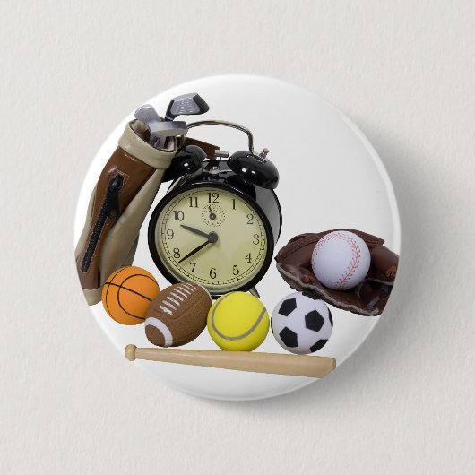 TimeForSports062509 Ronde Button 5,7 Cm (Voorkant)