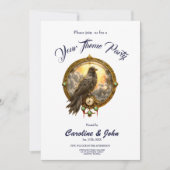 Timekeeper Raven – Gothic Clockwork  Kaart (Voorkant)