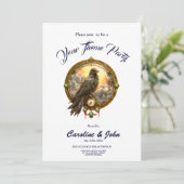 Timekeeper Raven – Gothic Clockwork  Kaart (Staand voorkant)