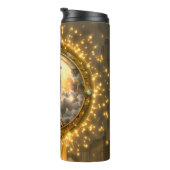 Timekeeper Raven – Gothic Clockwork  Thermosbeker (Geroteerd rechts)