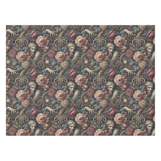 Timelapse – Gotisch groot patroon Tafelkleed (Voorkant (Horizontaal))