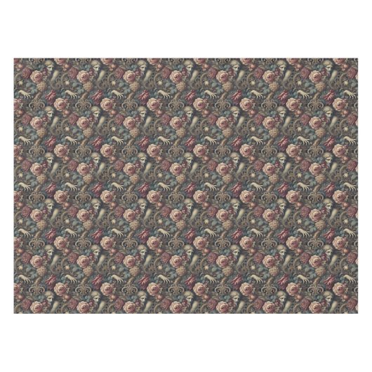 Timelapse – Gotisch Medium Patroon Tafelkleed (Voorkant (Horizontaal))