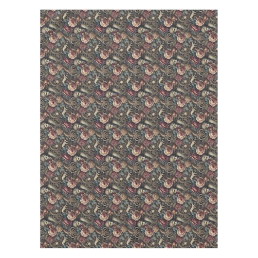 Timelapse – Gotisch Medium Patroon Tafelkleed (Voorkant)