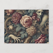 Timelapse - Gotisch Victoriaans Feestdagenkaart (Voorkant)