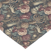 Timelapse – Gotische Bloemen Korte Tafelloper (Hoek)