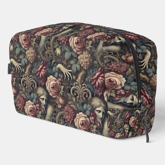 Timelapse – Gotische Bloemen Toilettasje (Rechterhoek)