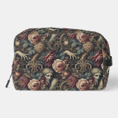 Timelapse – Gotische Bloemen Toilettasje (Achterkant)